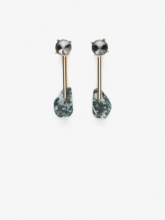 Pendientes piedras, 25,95